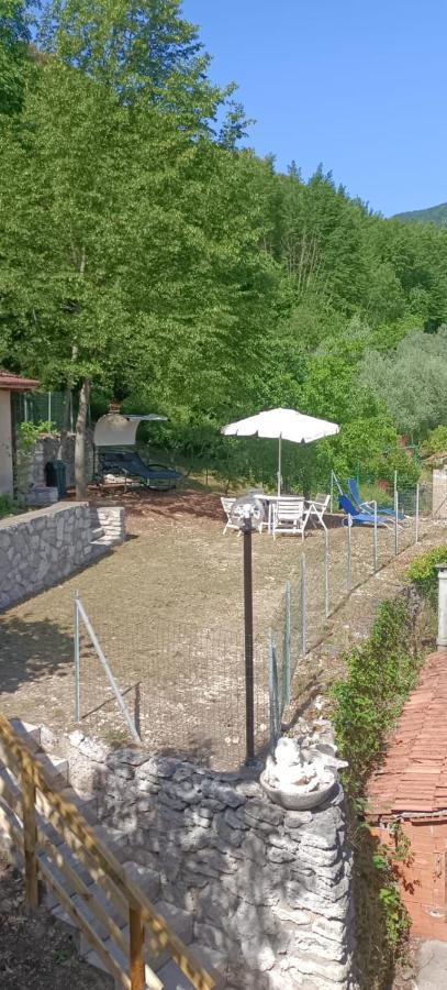 A Casa Di Ale Appartement Bagni San Filippo Buitenkant foto