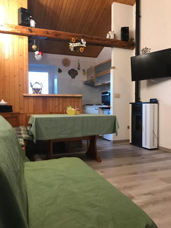 A Casa Di Ale Appartement Bagni San Filippo Buitenkant foto