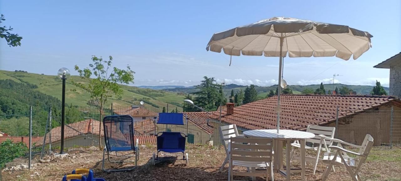 A Casa Di Ale Appartement Bagni San Filippo Buitenkant foto