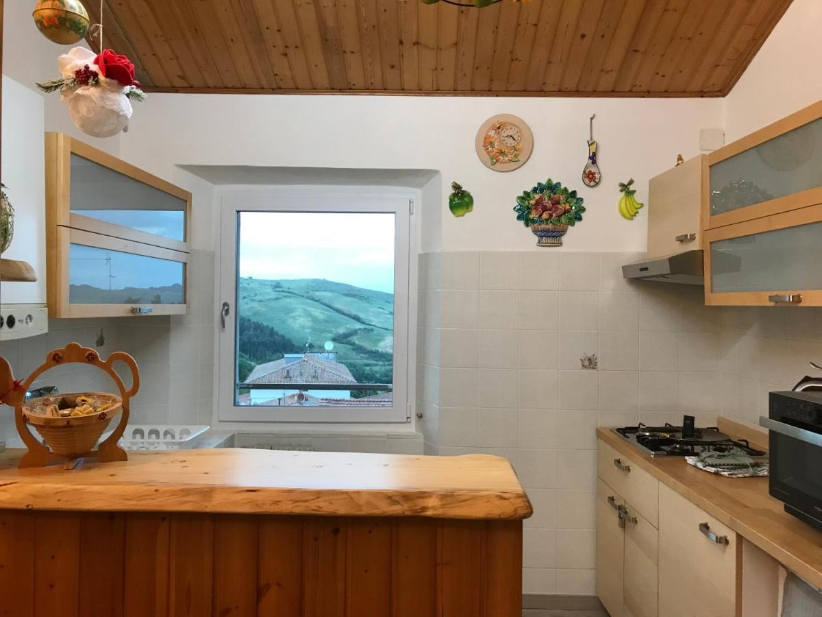 A Casa Di Ale Appartement Bagni San Filippo Buitenkant foto
